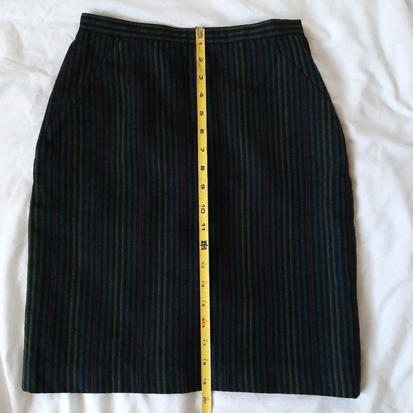 A.M. Beretta Pinstriped Skirt - Picture 6 of 6